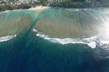 Île de la Réunion, Saint Gilles, le Lagon © Etienne Pierart